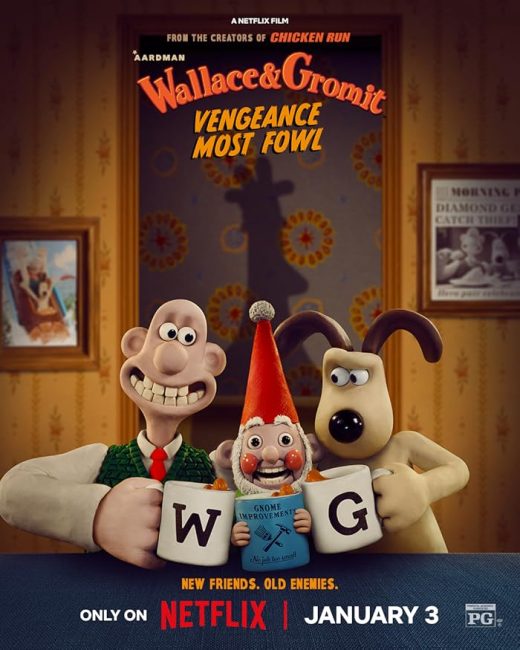 مشاهدة فيلم Wallace & Gromit: Vengeance Most Fowl 2025 مترجم