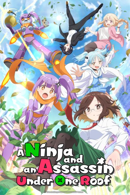 مشاهدة انمي Ninja to Koroshiya no Futarigurashi الحلقة 7 مترجمة