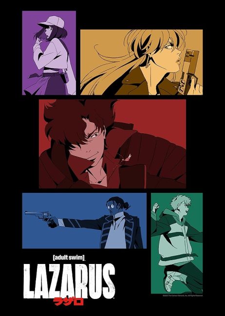 مشاهدة انمي Lazarus الحلقة 7 مترجمة