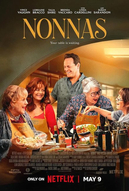 مشاهدة فيلم Nonnas 2025 مترجم