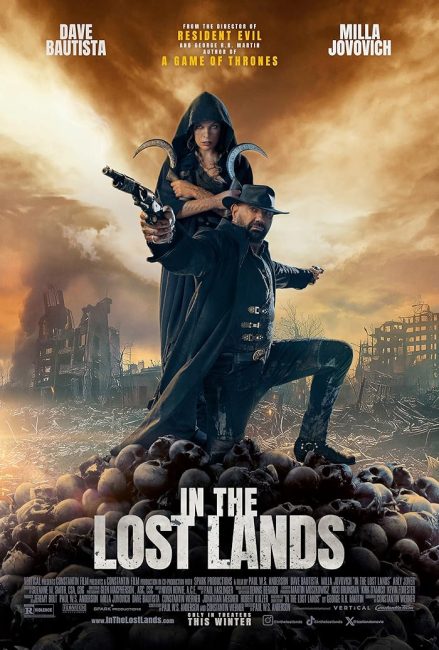 مشاهدة فيلم In the Lost Lands 2025 مترجم