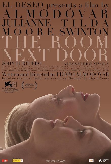 مشاهدة فيلم The Room Next Door 2024 مترجم