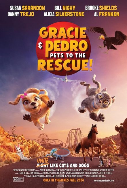 مشاهدة فيلم Gracie and Pedro: Pets to the Rescue 2024 مترجم