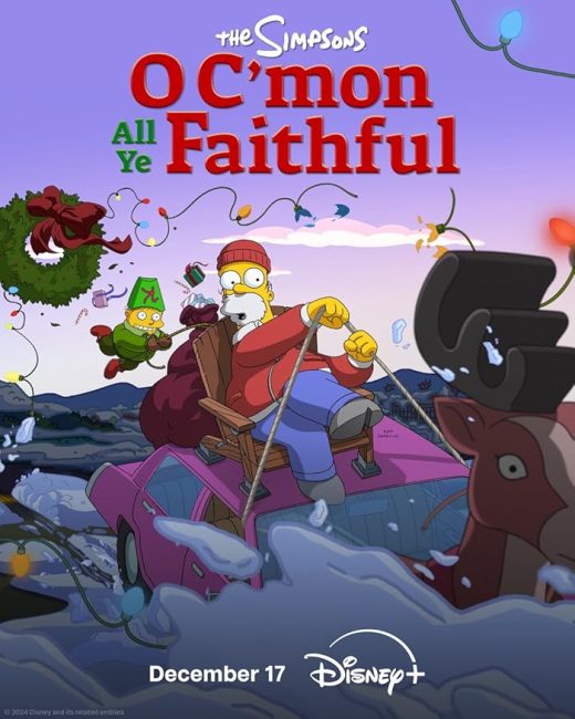 مشاهدة فيلم The Simpsons: O C’mon All Ye Faithful 2024 مترجم