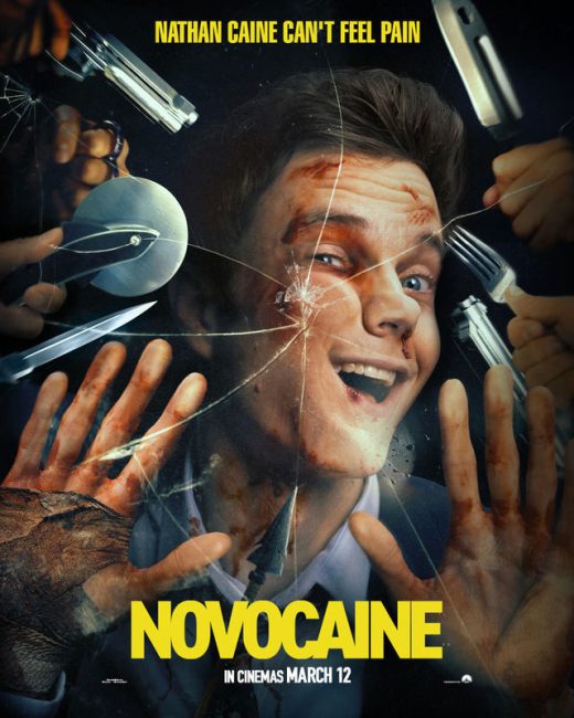 مشاهدة فيلم Novocaine 2025 مترجم