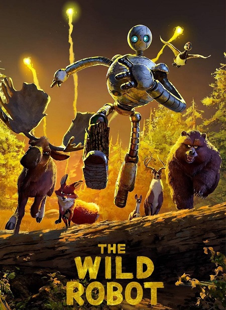 فيلم The Wild Robot 2024 مترجم