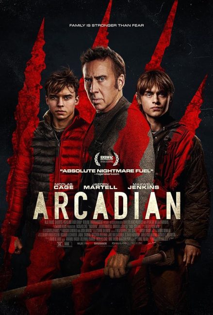 مشاهدة فيلم Arcadian 2024 مترجم