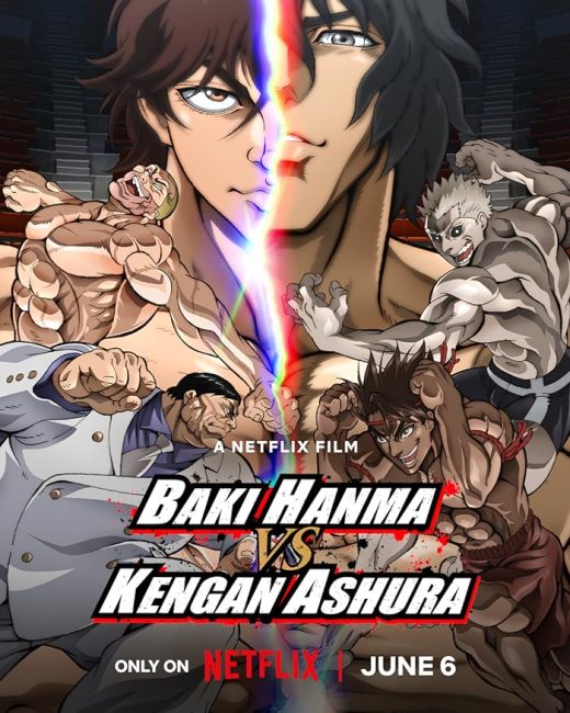 مشاهدة فيلم Hanma Baki vs. Kengan Ashura 2024 مترجم