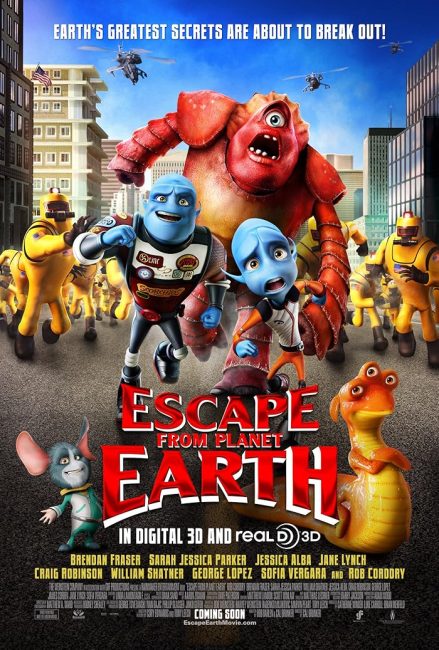 مشاهدة فيلم Escape from Planet Earth 2012 مترجم