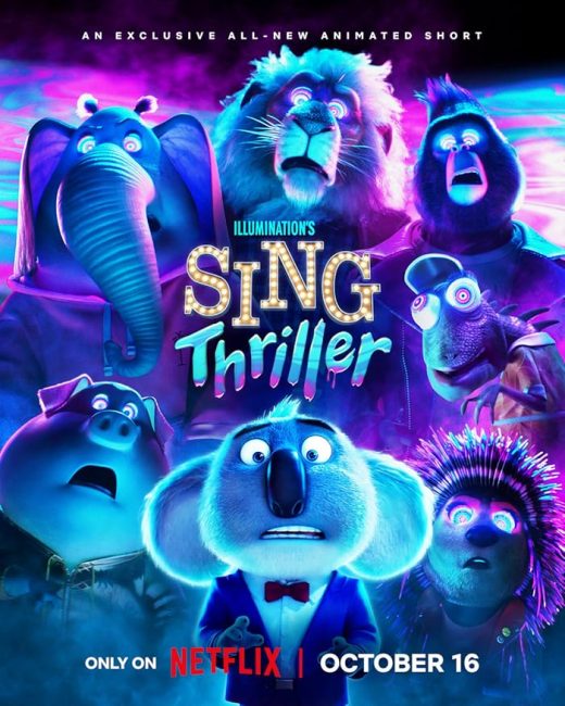 مشاهدة فيلم Sing: Thriller 2024 مترجم