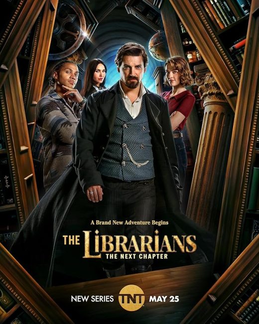 مشاهدة مسلسل The Librarians: The Next Chapter الموسم الاول الحلقة 1 مترجمة