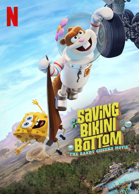 مشاهدة فيلم Saving Bikini Bottom: The Sandy Cheeks Movie 2024 مترجم