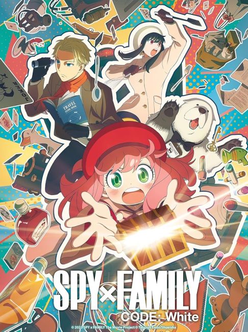 مشاهدة فيلم Spy x Family Movie: Code: White 2023 مترجم