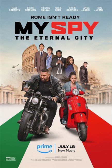 مشاهدة فيلم My Spy the Eternal City 2024 مترجم