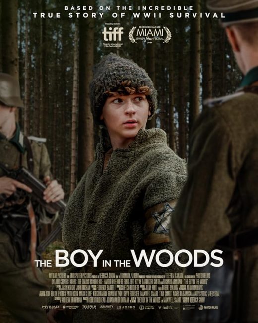 مشاهدة فيلم The Boy in the Woods 2023 مترجم
