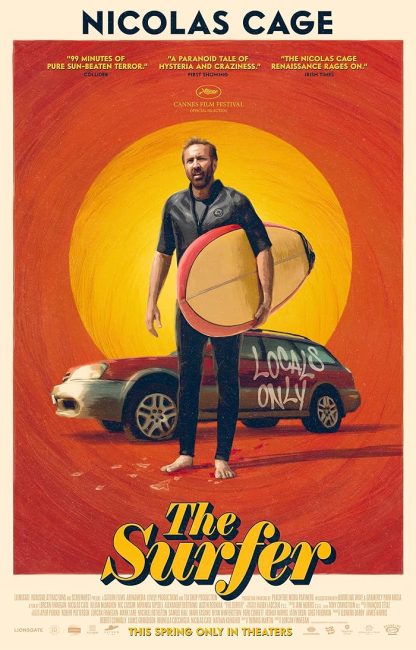 مشاهدة فيلم The Surfer 2024 مترجم