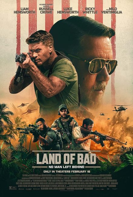 مشاهدة فيلم Land of Bad 2024 مترجم