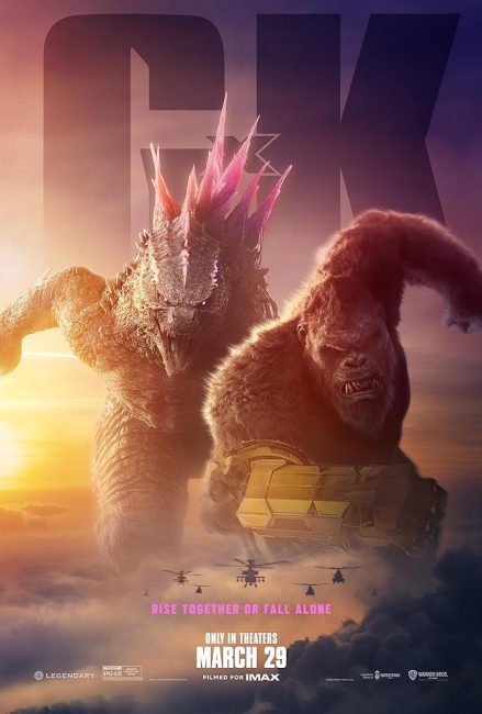مشاهدة فيلم Godzilla x Kong: The New Empire 2024 مترجم