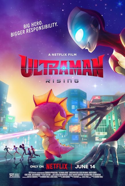 مشاهدة فيلم Ultraman: Rising 2024 مترجم