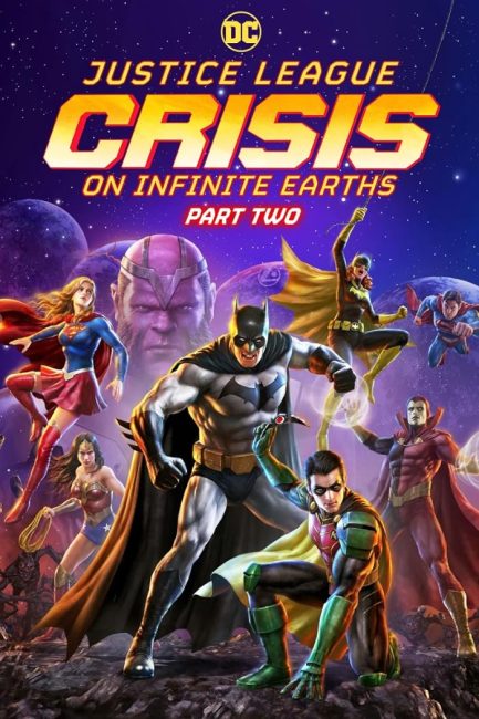 مشاهدة فيلم Justice League: Crisis on Infinite Earths – Part Two 2024 مترجم