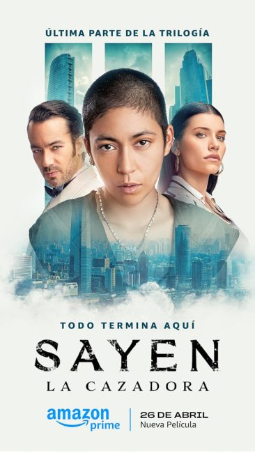 مشاهدة فيلم Sayen: The Huntress 2024 مترجم