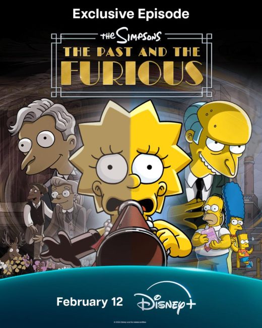 مشاهدة مسلسل The Simpsons: The Past and the Furious الموسم 36 الحلقة الخاصة 2 مترجمة