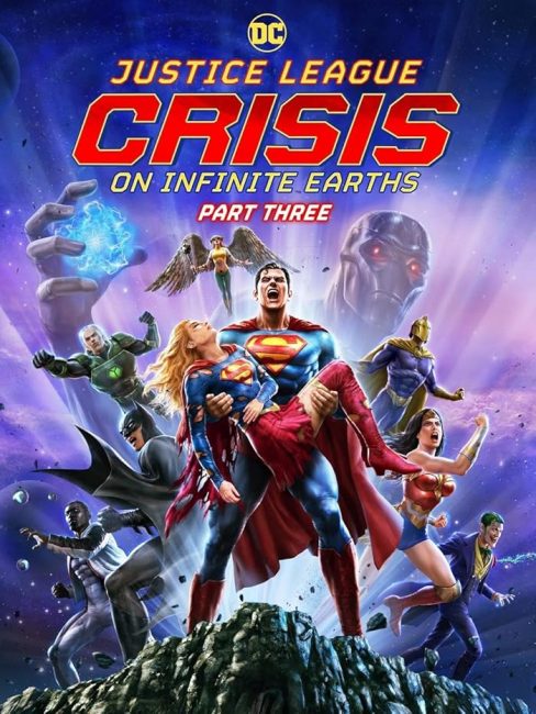 مشاهدة فيلم Justice League: Crisis on Infinite Earths, Part Three 2024 مترجم