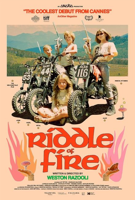 مشاهدة فيلم Riddle of Fire 2023 مترجم