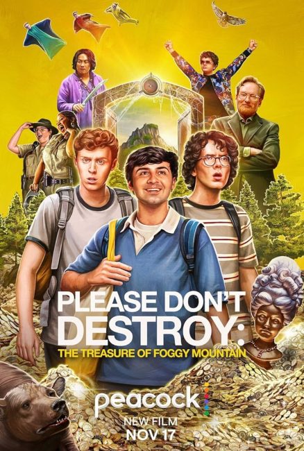 مشاهدة فيلم Please Don’t Destroy: The Treasure of Foggy Mountain 2023 مترجم