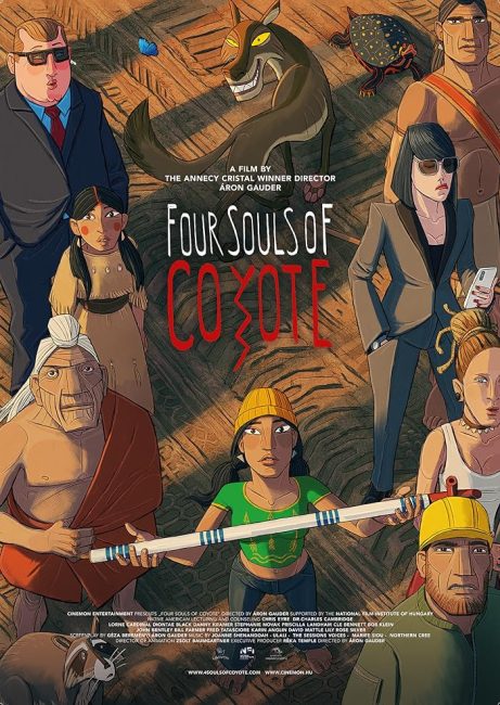 مشاهدة فيلم Four Souls of Coyote 2023 مترجم