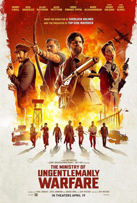 مشاهدة فيلم The Ministry of Ungentlemanly Warfare 2024 مترجم