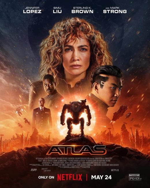 مشاهدة فيلم Atlas 2024 مترجم
