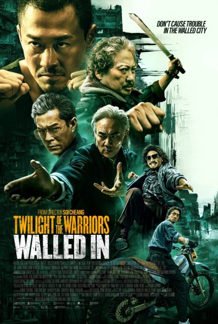 مشاهدة فيلم Twilight of the Warriors: Walled In 2024 مترجم