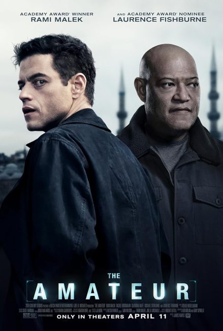 مشاهدة فيلم The Amateur 2025 مترجم