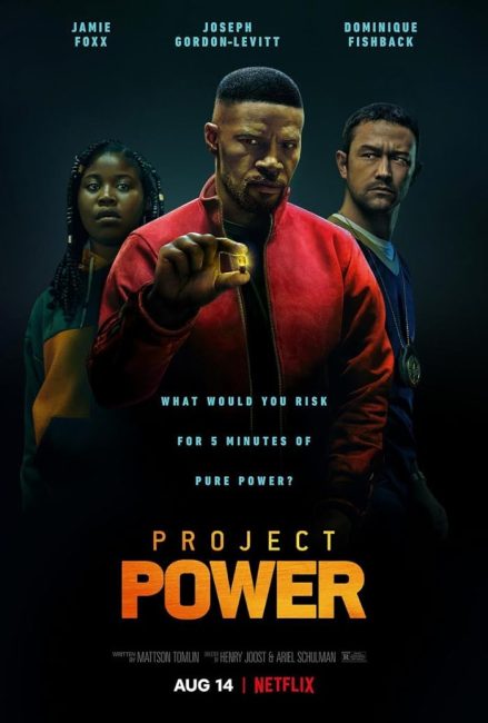 مشاهدة فيلم Project Power 2020 مترجم