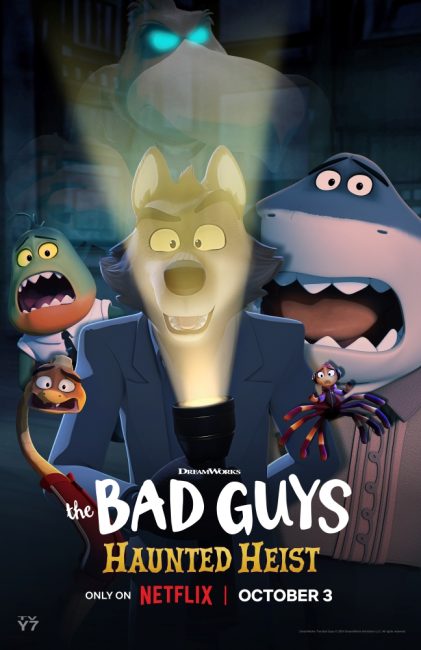 مشاهدة فيلم The Bad Guys: Haunted Heist 2024 مترجم