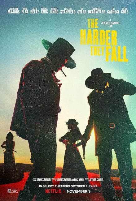 مشاهدة فيلم The Harder They Fall 2021 مترجم