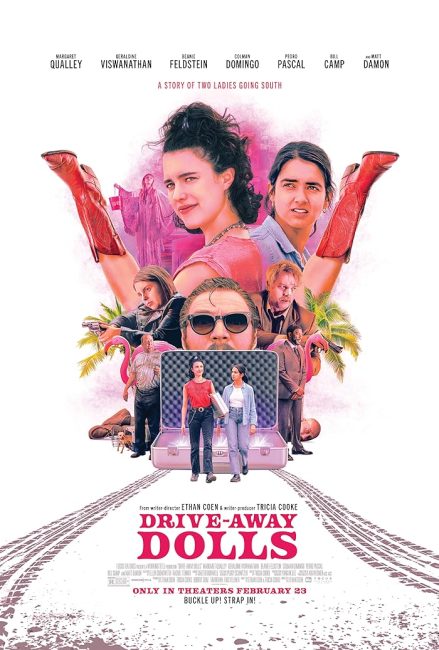 مشاهدة فيلم Drive-Away Dolls 2024 مترجم