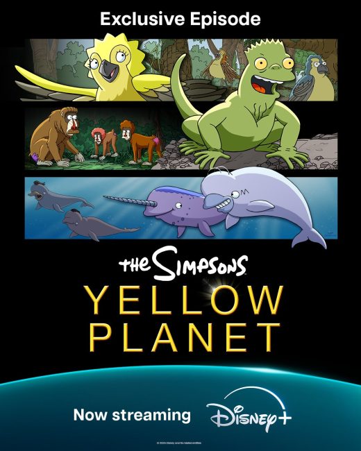 مشاهدة مسلسل The Simpsons: Yellow Planet الموسم 36 الحلقة الخاصة 3 مترجمة