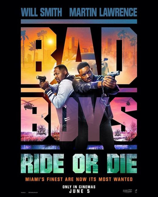 مشاهدة فيلم Bad Boys: Ride or Die 2024 مترجم