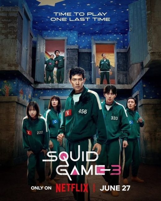 مشاهدة مسلسل لعبة الحبار Squid Game الموسم الثالث الحلقة 6 والاخيرة مترجمة