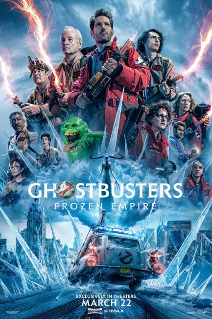 مشاهدة فيلم Ghostbusters: Frozen Empire 2024 مترجم