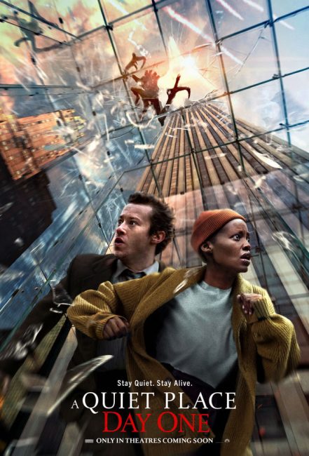 مشاهدة فيلم A Quiet Place: Day One 2024 مترجم