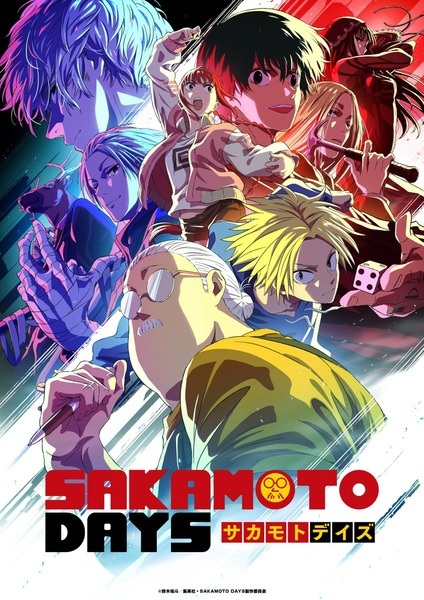 مشاهدة انمي Sakamoto Days Part 2 الحلقة 1 مترجمة
