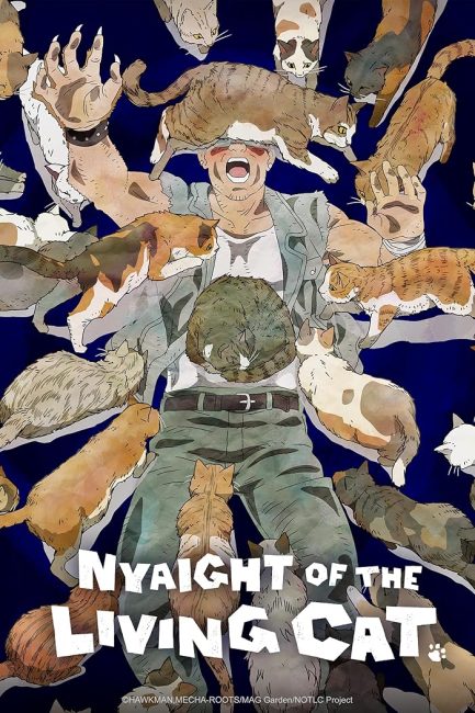 مشاهدة انمي Nyaight of the Living Cat الحلقة 1 مترجمة