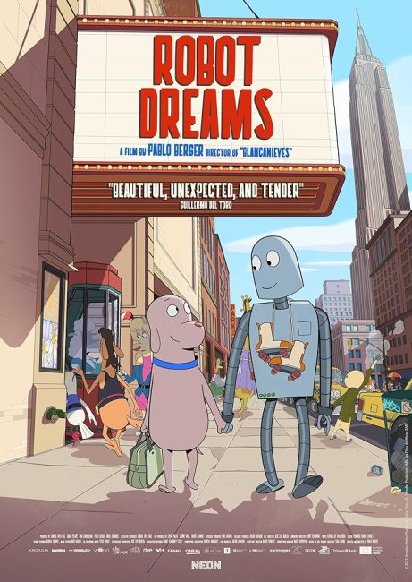 مشاهدة فيلم Robot Dreams 2023 مترجم