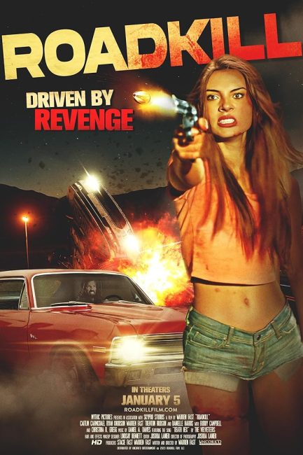 مشاهدة فيلم Roadkill 2024 مترجم