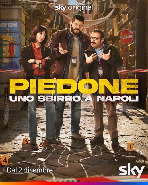 مشاهدة مسلسل Piedone – Uno sbirro a Napoli الموسم الاول الحلقة 1 مترجمة