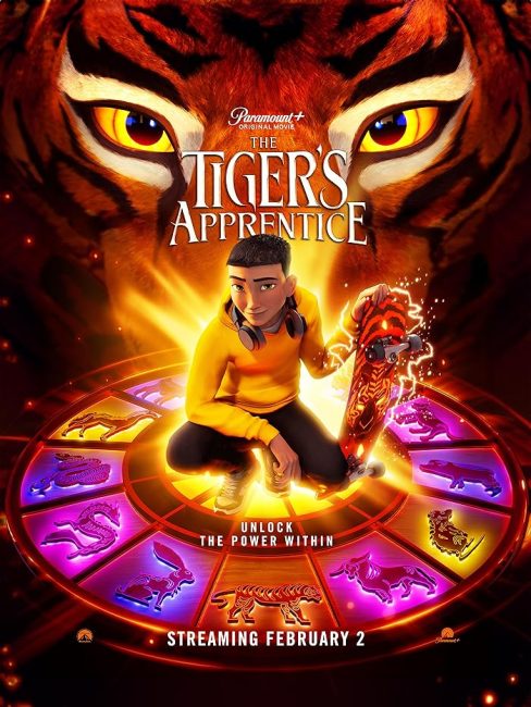 مشاهدة فيلم The Tiger’s Apprentice 2024 مترجم