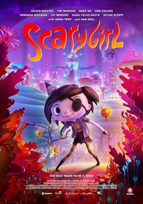 مشاهدة فيلم Scarygirl 2023 مترجم
